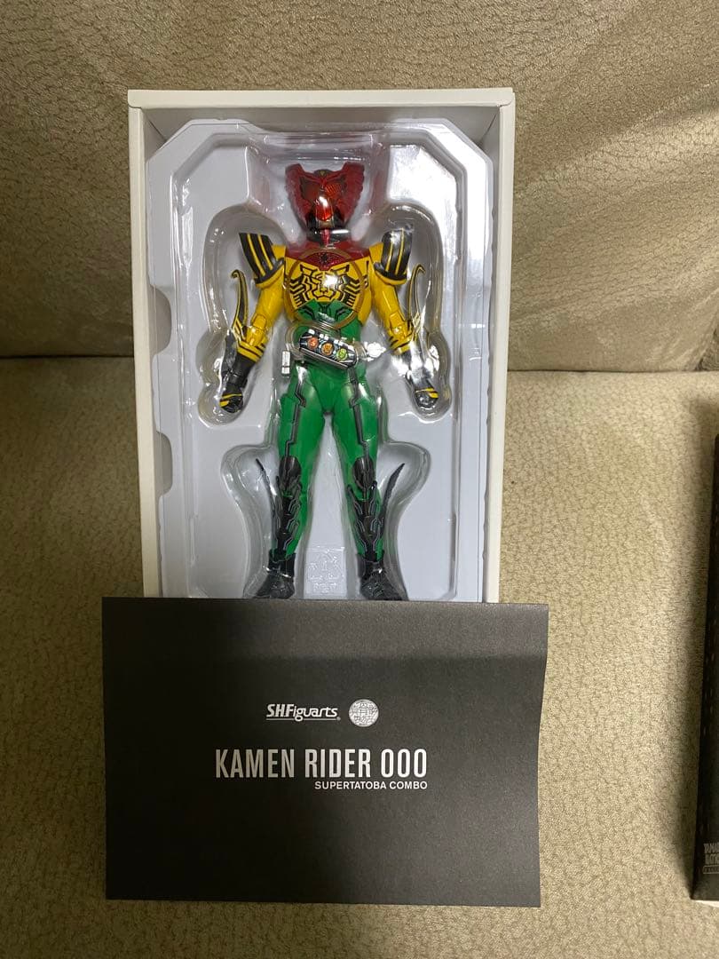 S.H.Figuarts Kamen Rider オーズ　スーパータトバコンボ
