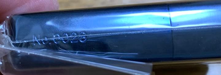 攻殻機動隊　ジッポ　ZIPPO シリアル番号入り