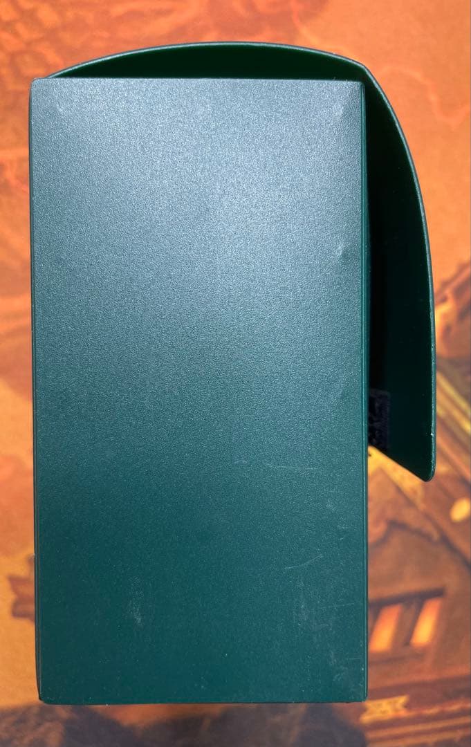 【遊戯王】デッキケース　緑【ジャンプ限定】