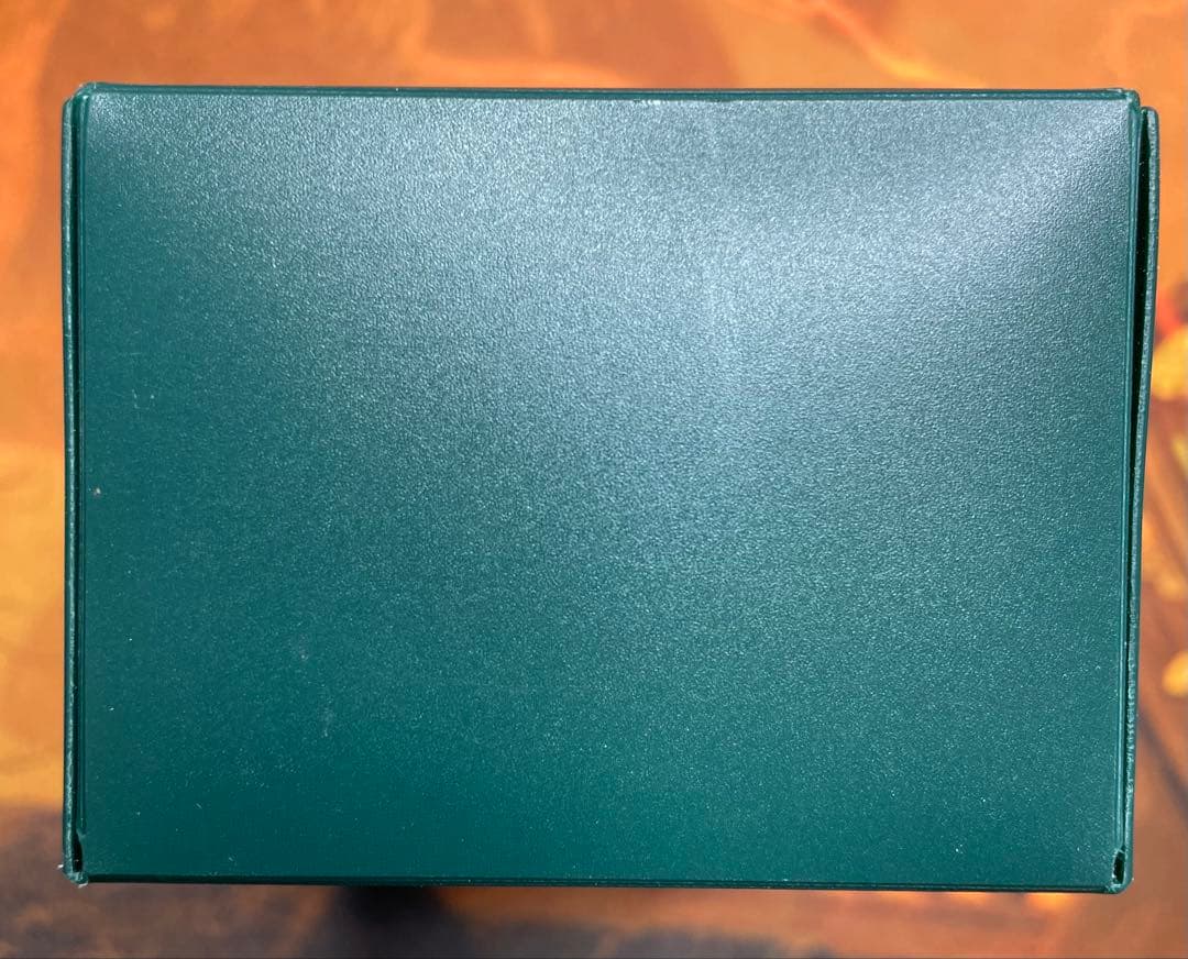 【遊戯王】デッキケース　緑【ジャンプ限定】