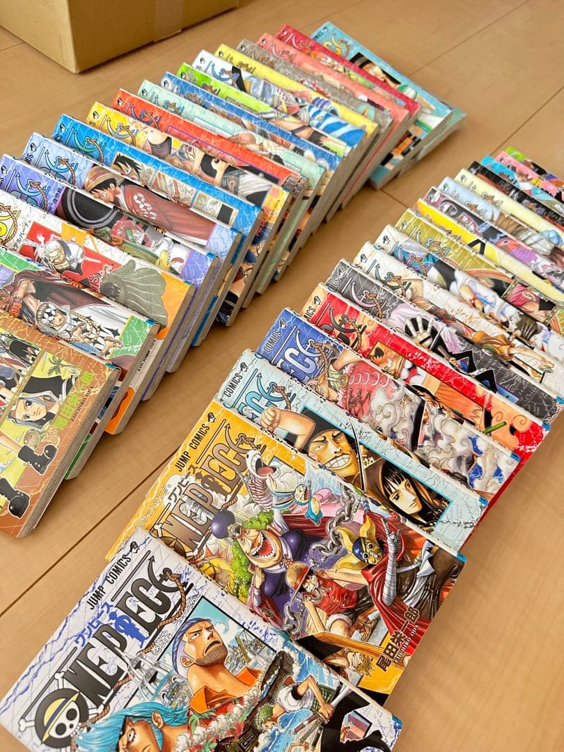 ONE PIECE ワンピース 1〜92巻