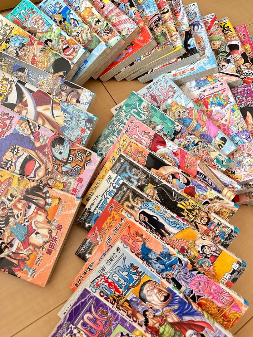 ONE PIECE ワンピース 1〜92巻