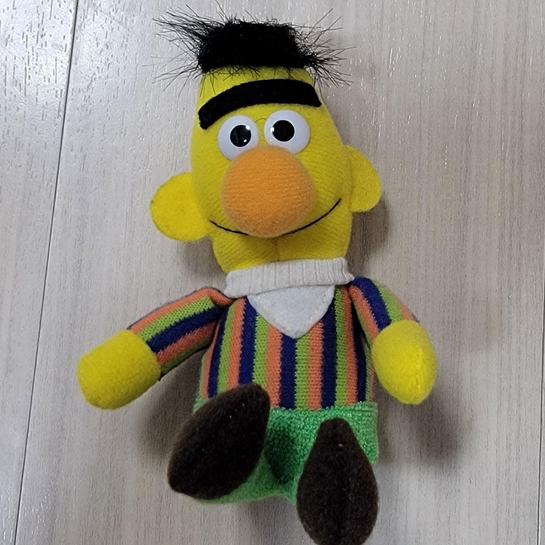 90S 当時物 ソニー MUPETTS セサミストリート ぬいぐるみ 6体セット