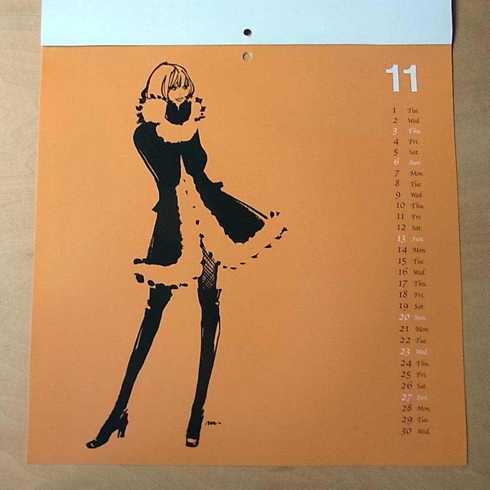 【カレンダー】morimoto miyuki「Calender 2005」