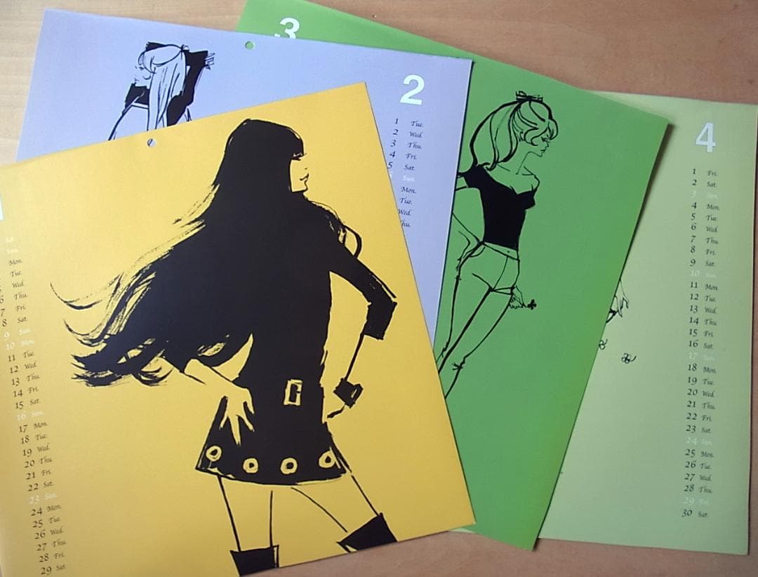 【カレンダー】morimoto miyuki「Calender 2005」