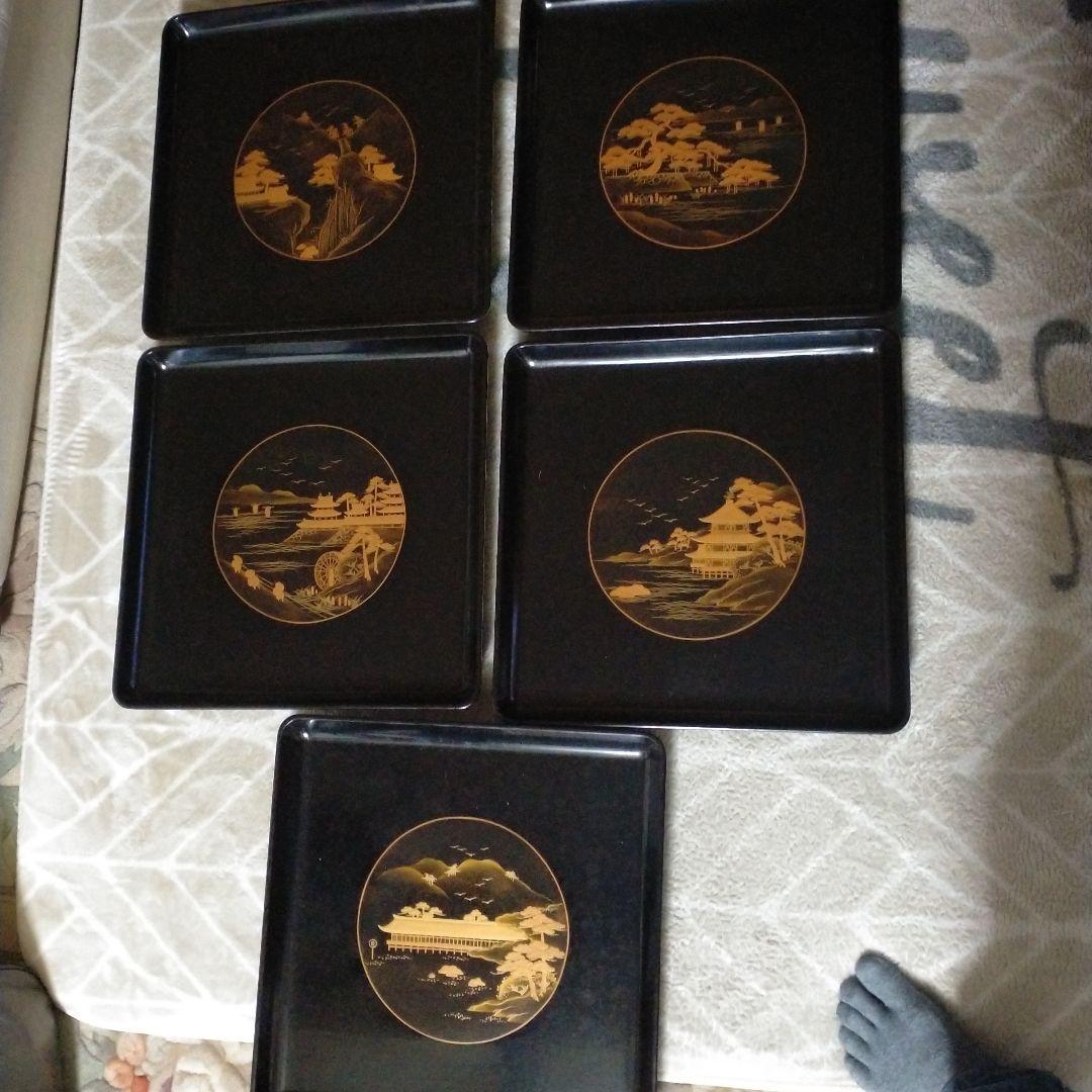 能登輪島 本堅地漆器 バラ売り可【20膳】