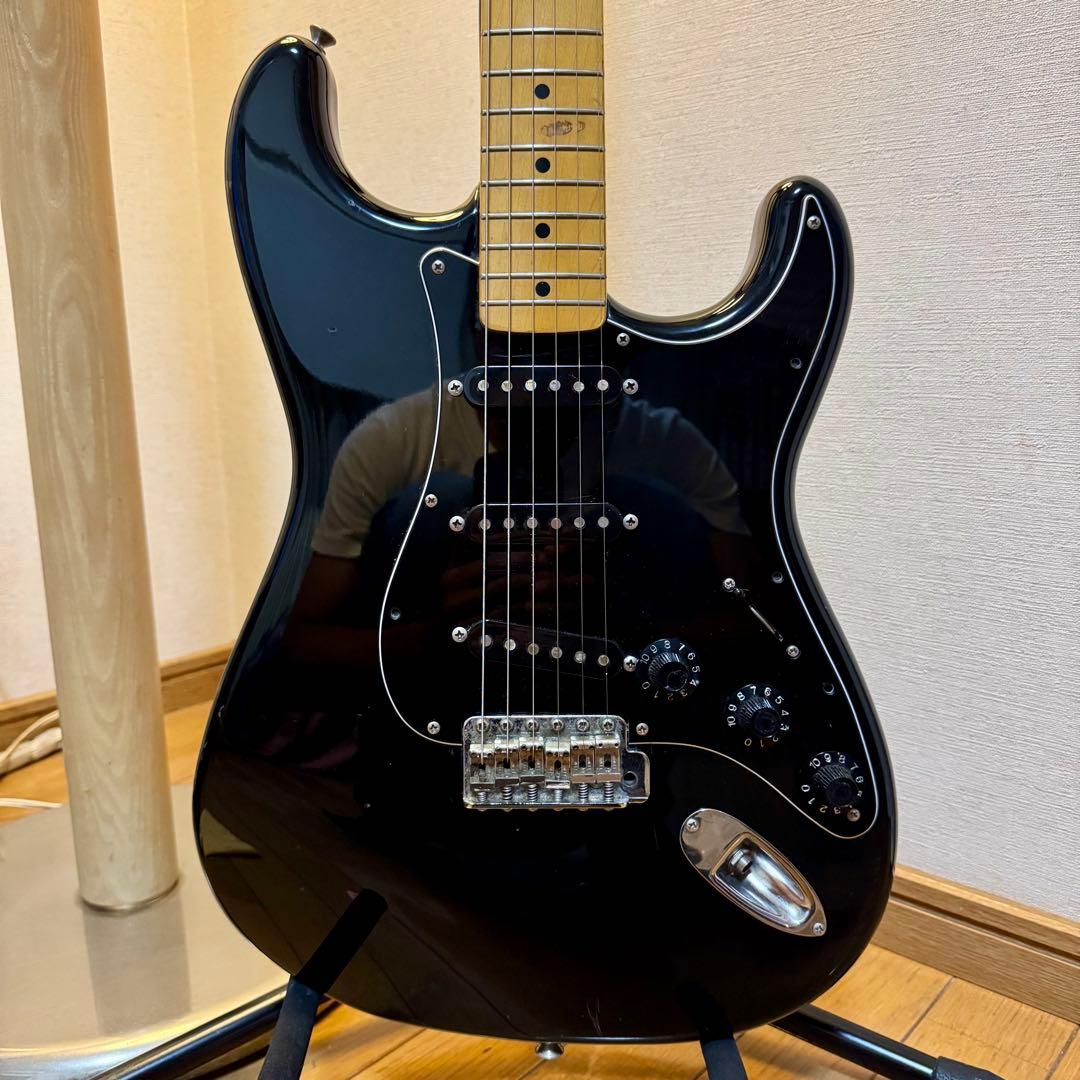 Fender Japan ストラトJVシリアル ヴィンテージ フジゲン