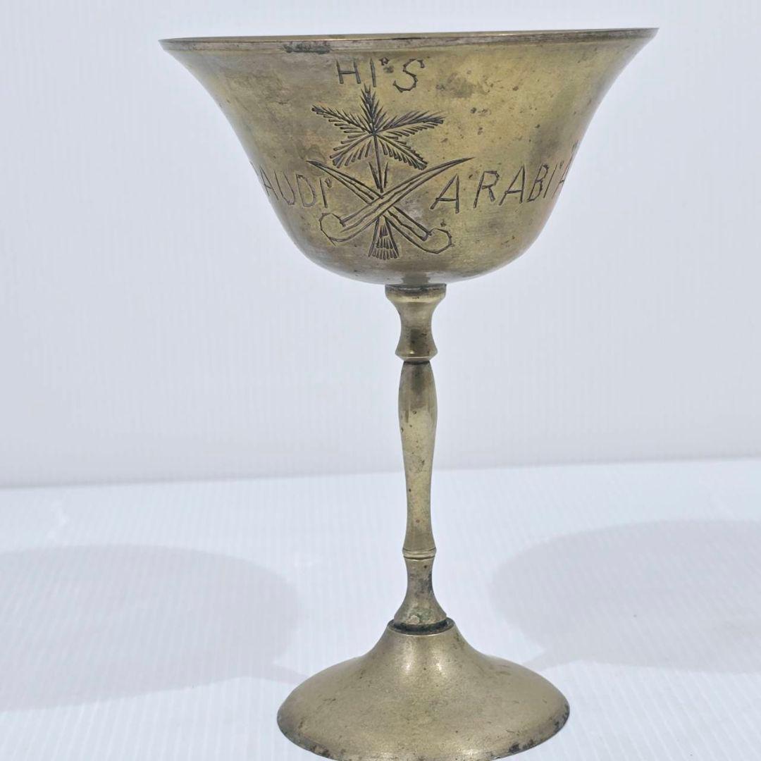 真鍮製 ティーセット シュガーボウル ゴブレット インテリア サウジアラビア