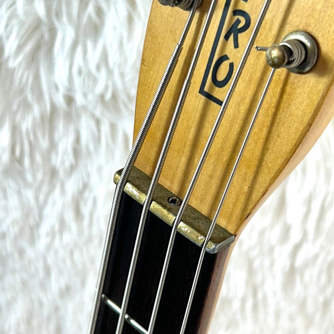 DANELECTRO 59 DC BASS 軽量 ホロウベース