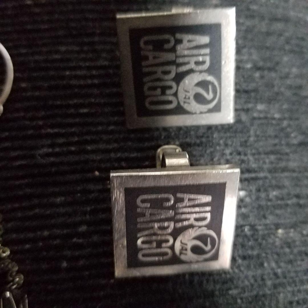 希少！1970年代 JAL 日本航空 安全バッジ 純銀製