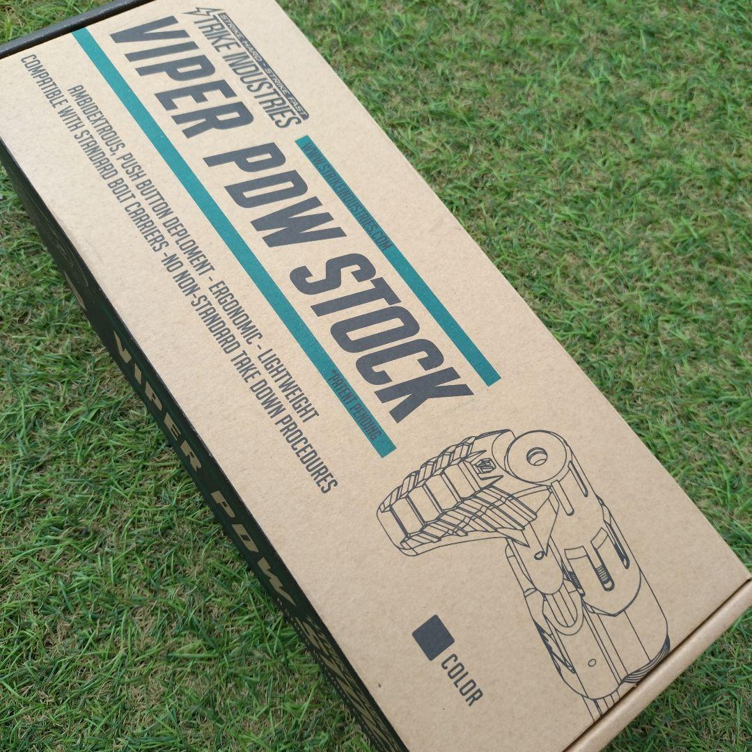 STRIKE INDUSTRIES PDW ストック 実物