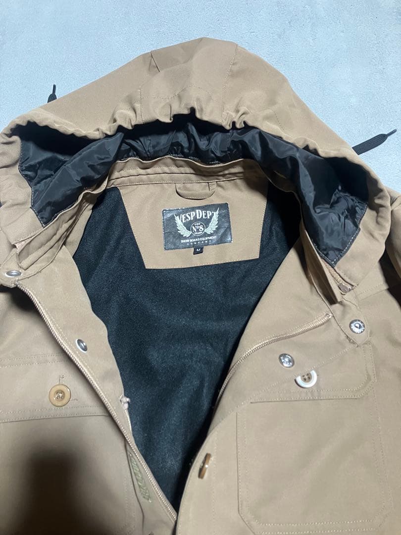 vesp★スノボジャケットBB7★ベスプ