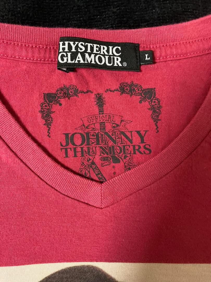 HYSTERIC GLAMOUR JOHNNY THUNDERS Tシャツ L