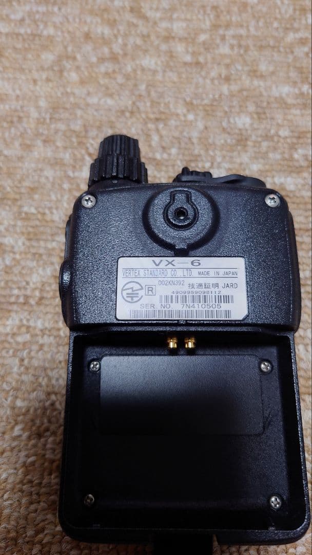 八重洲 144・430MHzデュアルバンド ハンディＶＸ−６