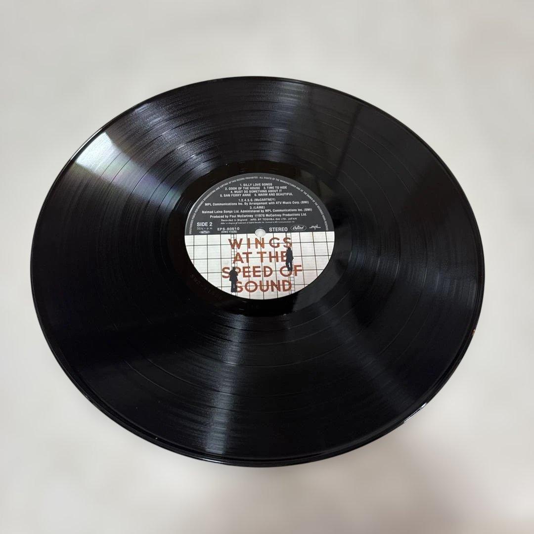 WINGS AT THE SPEED OF SOUND ポールマッカートニー&
