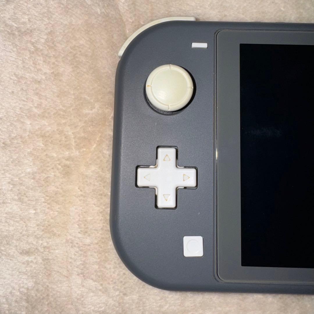 Nintendo Switch Lite 本体 グレー ジャンク品