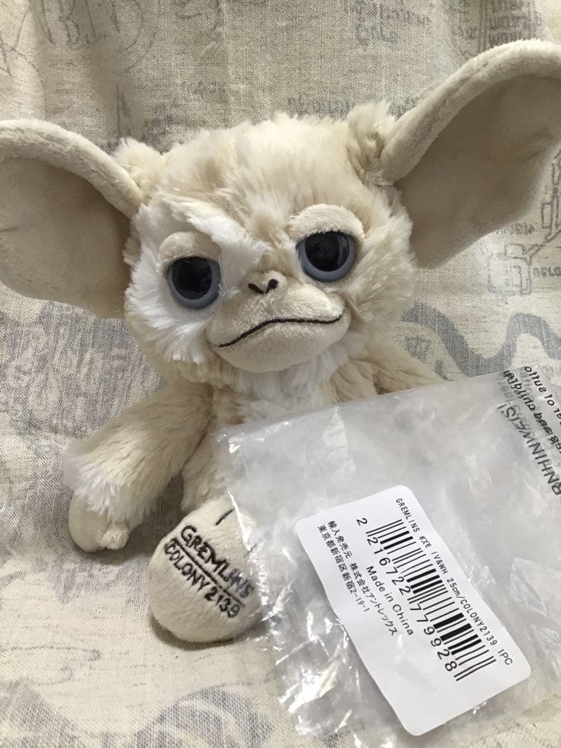 新品未使用　[GREMLINS] NICI×COLONY2139