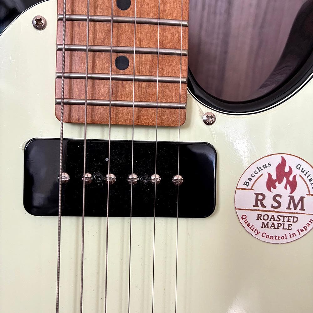 バッカス／テレキャスター☆Bacchus BTE-2-RSM/M BLK｜極美品