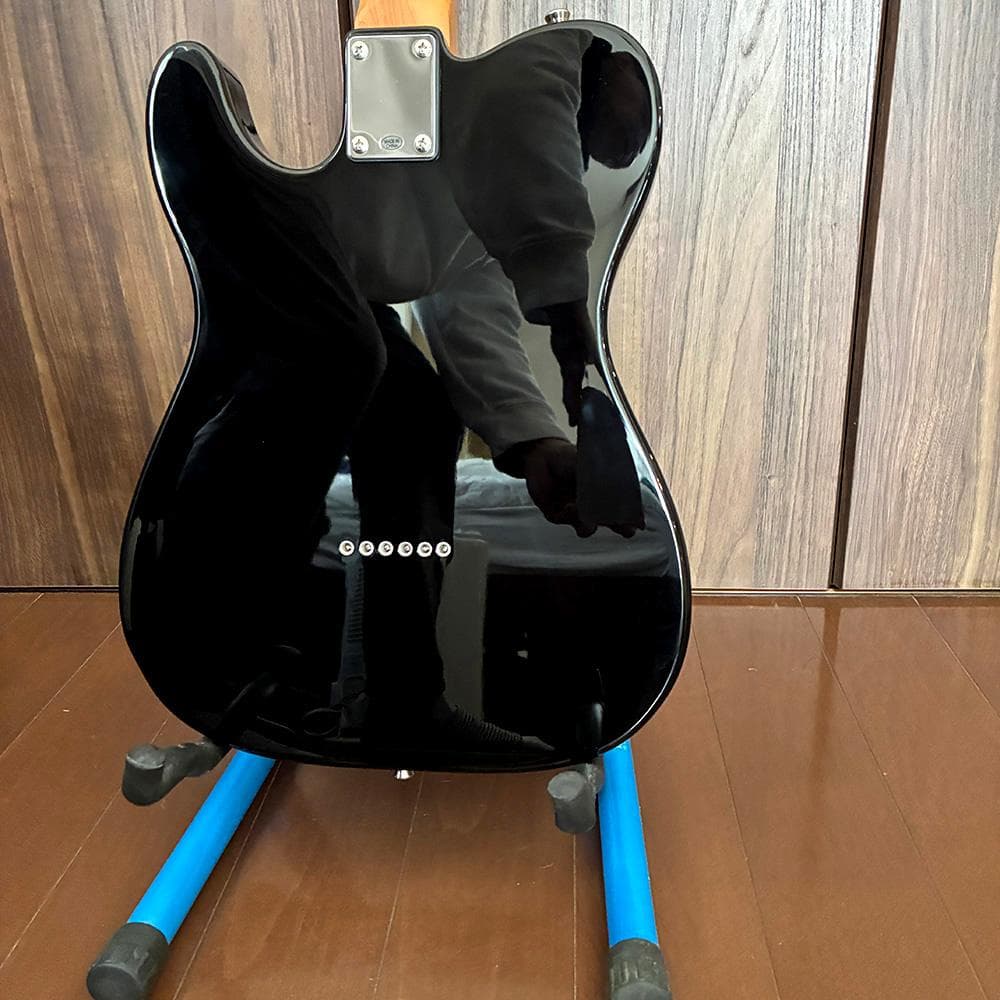 バッカス／テレキャスター☆Bacchus BTE-2-RSM/M BLK｜極美品