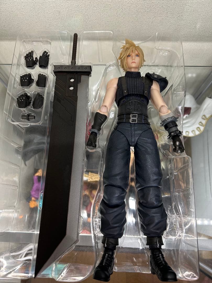 FFVII リメイク プレイアーツ改 フィギュア セット
