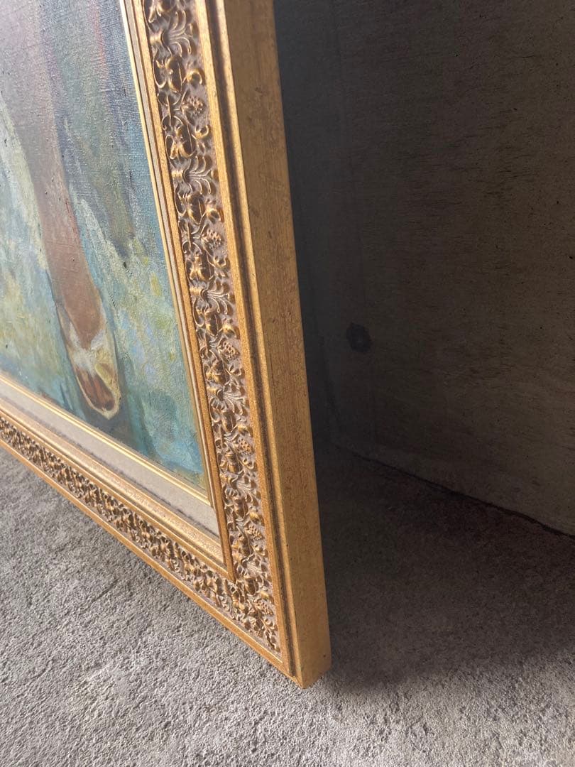 美術品　油彩画　油絵