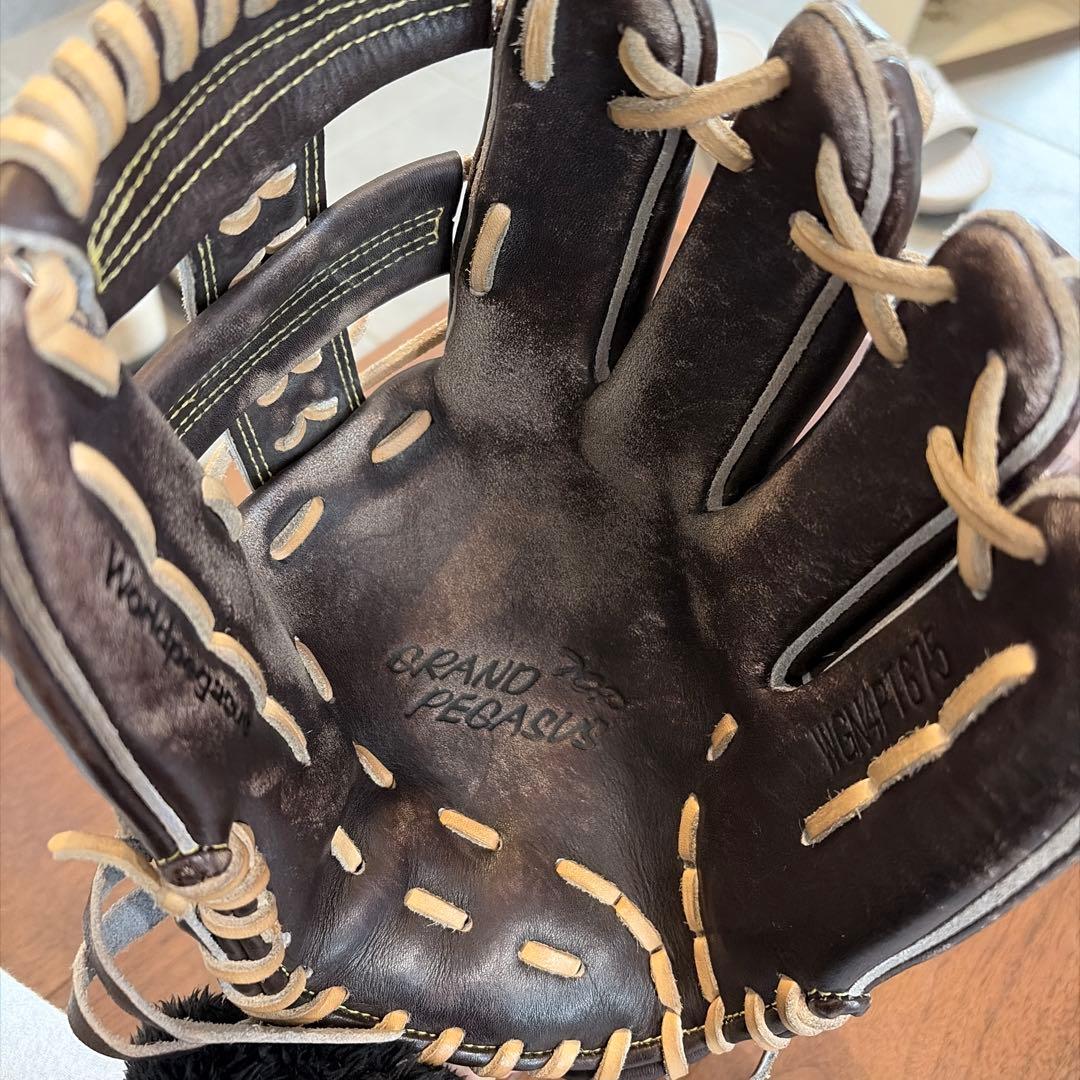 GRAND PRO PEDALIC 軟式グローブ