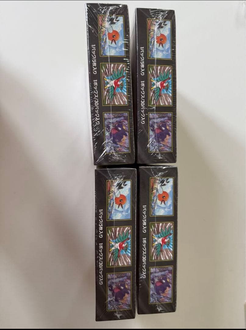 ポケモンカードゲーム ムニキスゼロ 4boxシュリンク付き