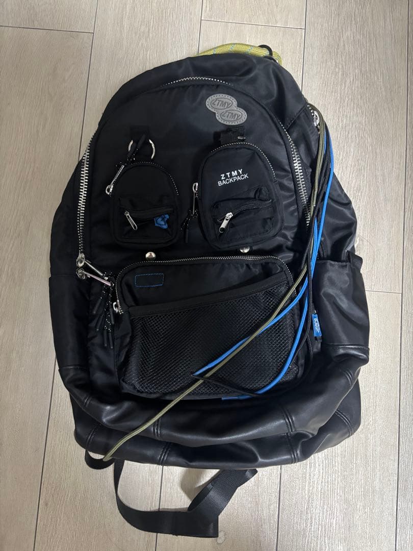 BACKPACK(Black)バックパック(Black) ※強度改良版