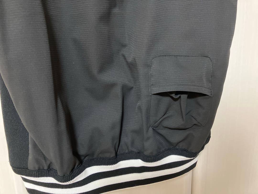 【美品】PEARLY GATES ベスト ブラック/ホワイト