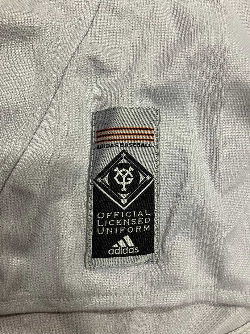 亀井善行　読売ジャイアンツ　読売巨人軍　ユニフォーム　亀井義行　グレー　当時　O