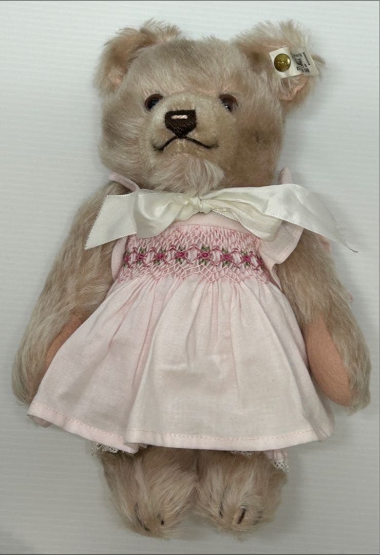 シュタイフ　ジャッキーローズ　マイドールハウス　テディベア