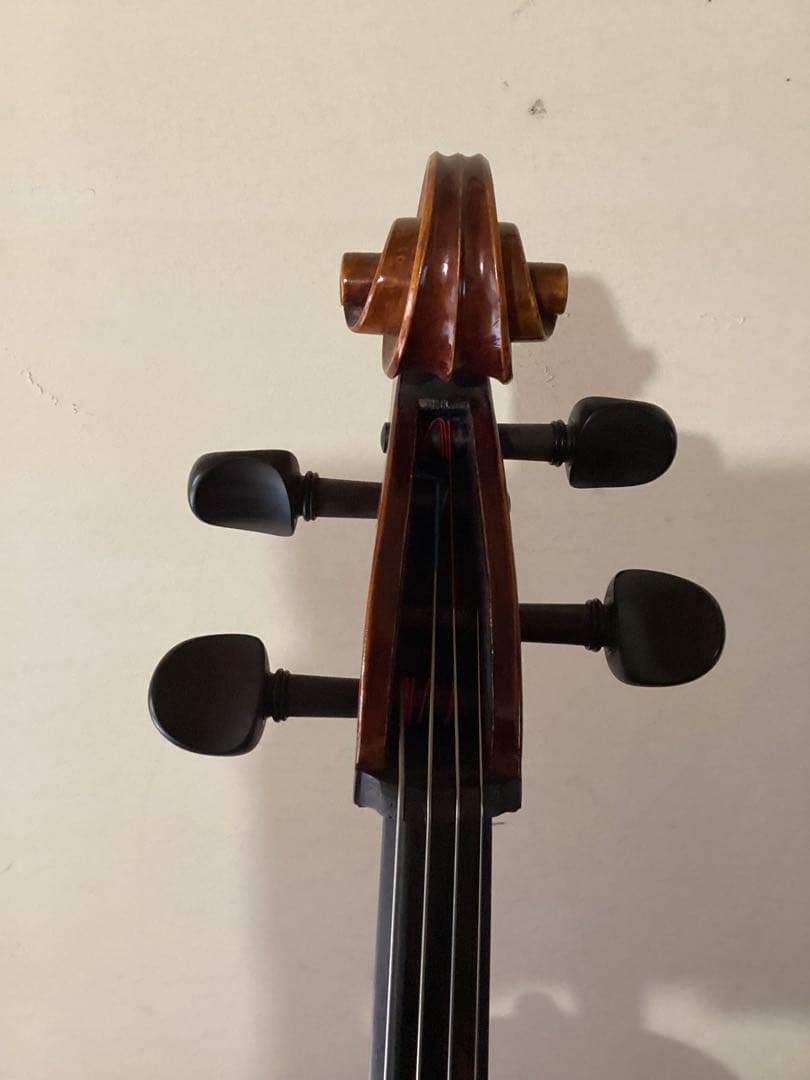 4/4チェロ ラベル無し詳細不明ハードケース