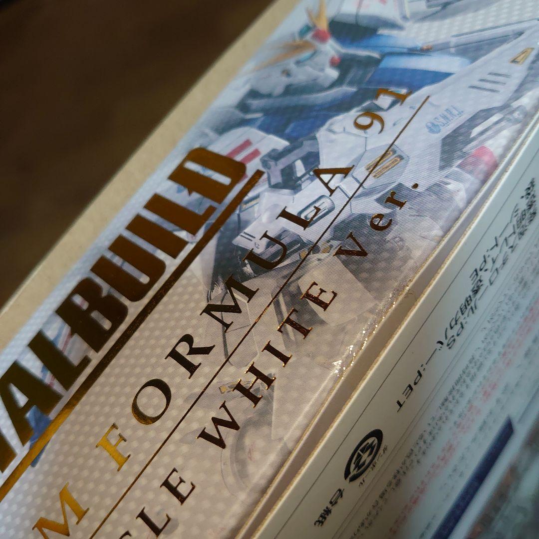 メタルビルド ガンダムF91 CHRONICLE WHITE Ver.