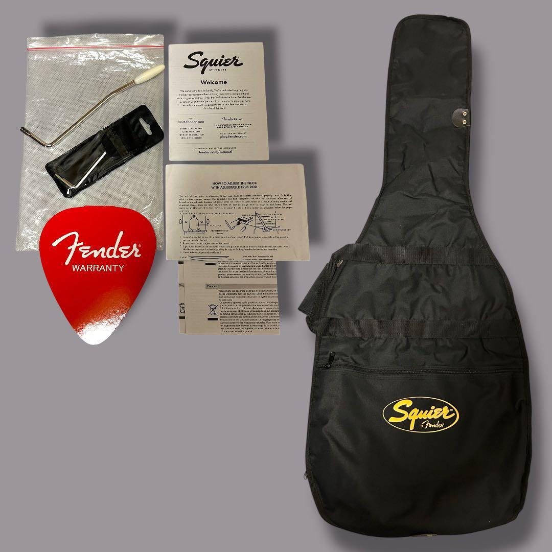 Squier by Fender⭐︎Classic Vibe 50sストラト美品