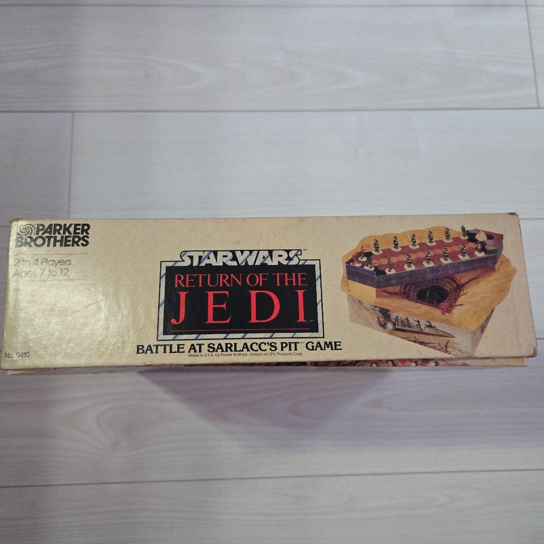 Star Wars Return of the Jedi ボードゲーム