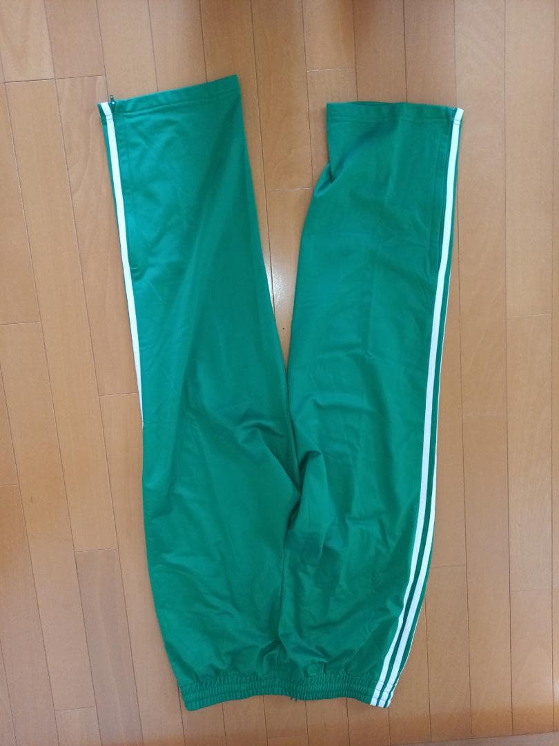 ウォーキング・ランニングウェア ADIDAS FIREBIRD TRACK PANTS-GREEN/WHITE