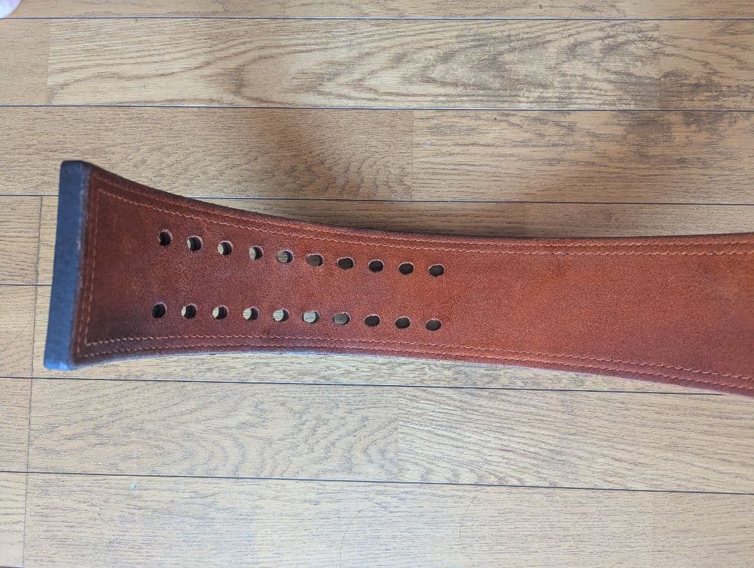 SBD パワーリフティングベルト　Forge Lサイズ　13mm オレンジ