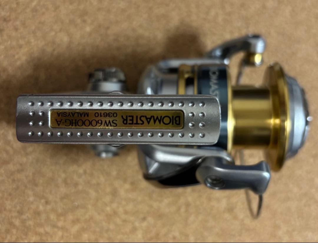 （廃盤美品）【SHIMANO】BIOMASTER SW6000HG-A