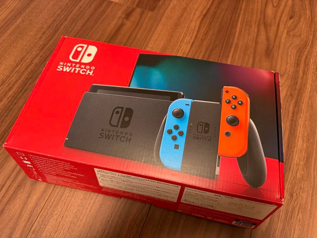 任天堂Switch 本体　【コントローラについて注意点あり】