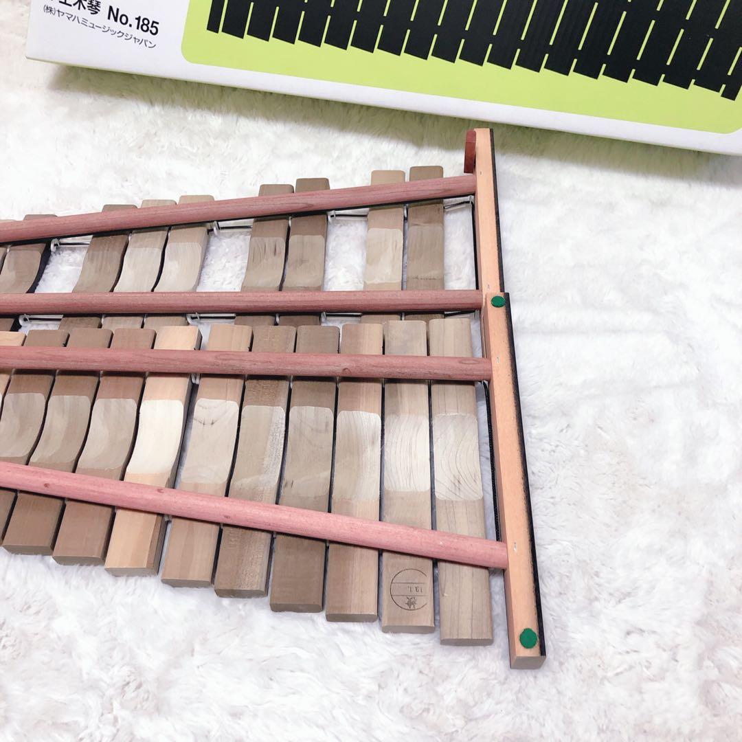 YAMAHA ヤマハ 卓上木琴 NO.185 教材 楽器