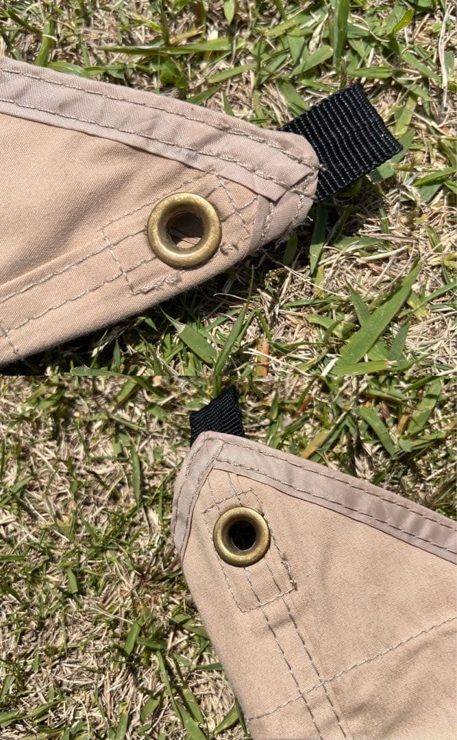 DOD OKRA タープ・シェード本体 ポリコットン製