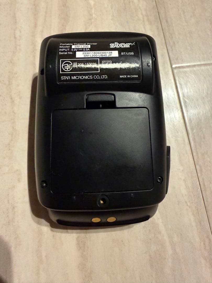 SM-L200 Star Bluetooth レシートプリンター