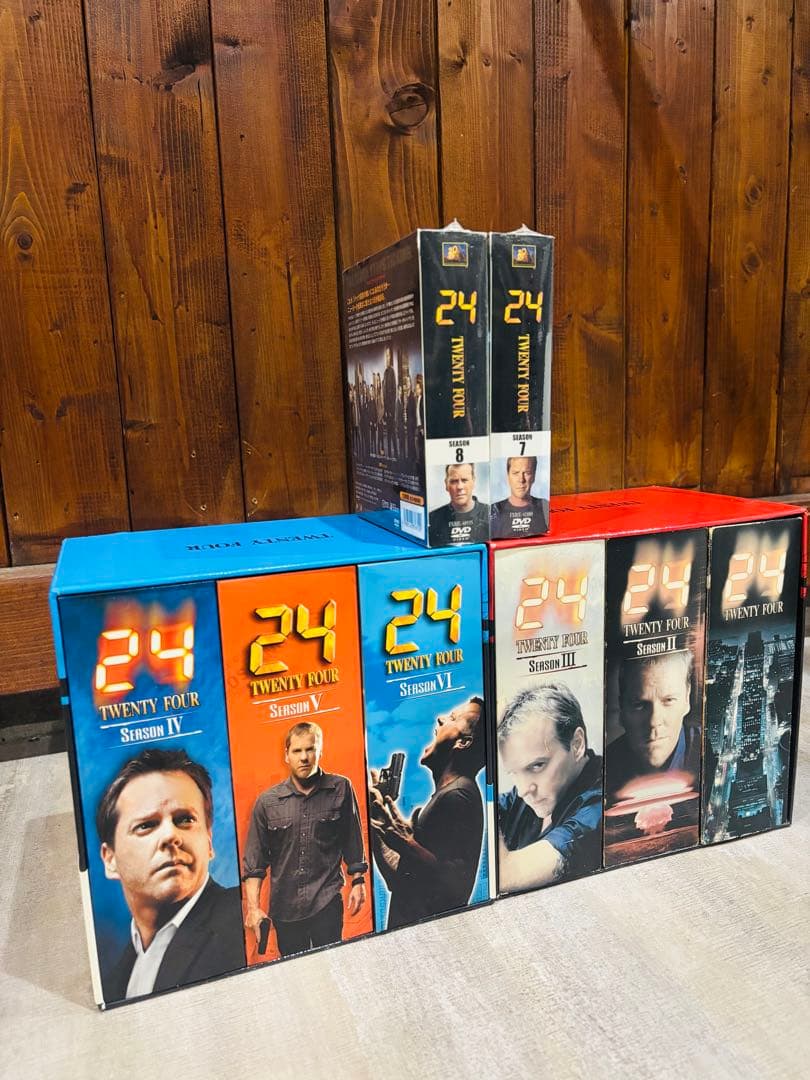 24 DVD ボックスセット シーズン1-8