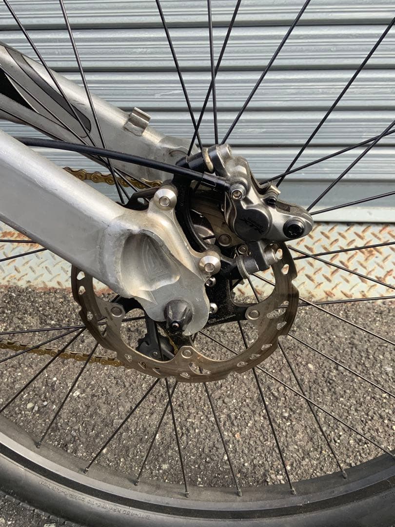 Shimano XTR ディスクブレーキ二本引き　レバー　右　アウトブレーカー