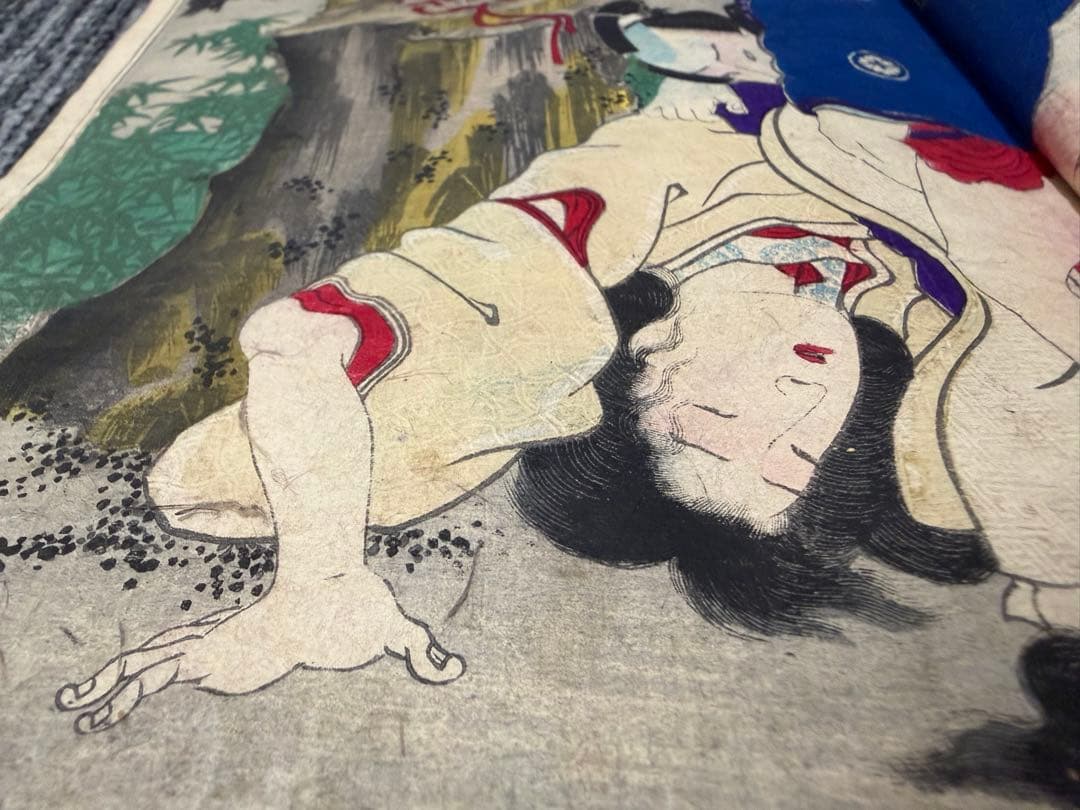 歌川国貞 春画 艶本◆「正写相生源氏」3冊揃 浮世絵 女好庵主人