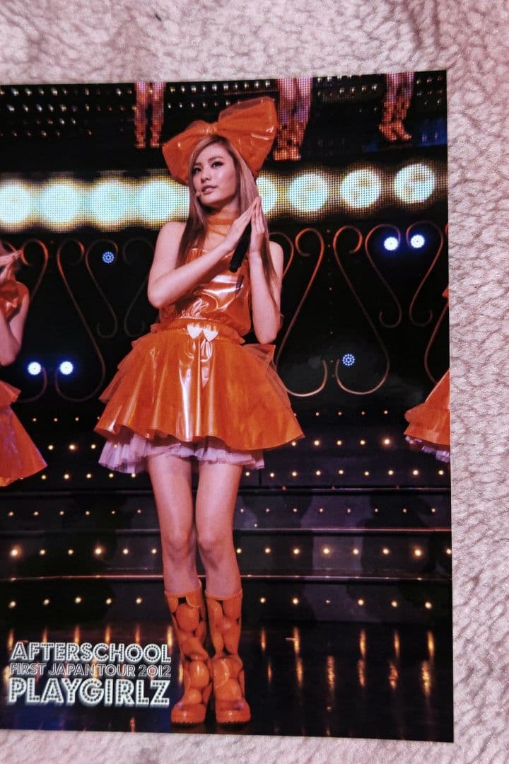 AFTERSCHOOL　公式ユニット　オレンジキャラメル　生写真　セット