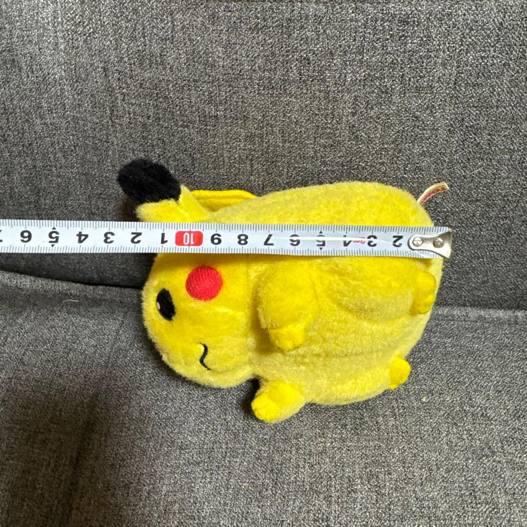 希少♡レトロ　ピカチュウ　音が鳴るぬいぐるみ　赤タグ　笛　ポケモン　初期