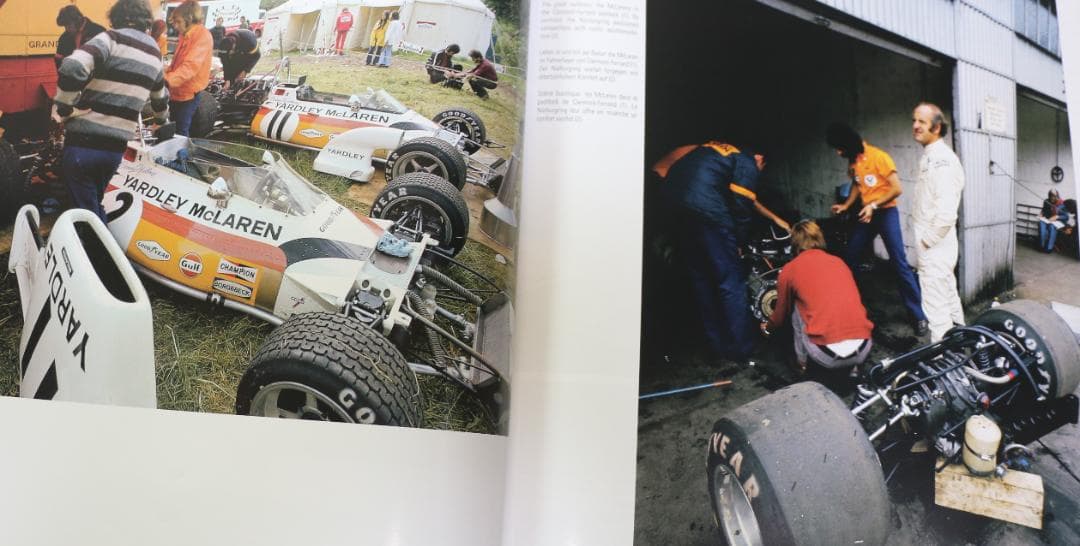 超希少　洋書　マクラーレン　フォミュラー１英・仏語版（翻訳版ではありません）