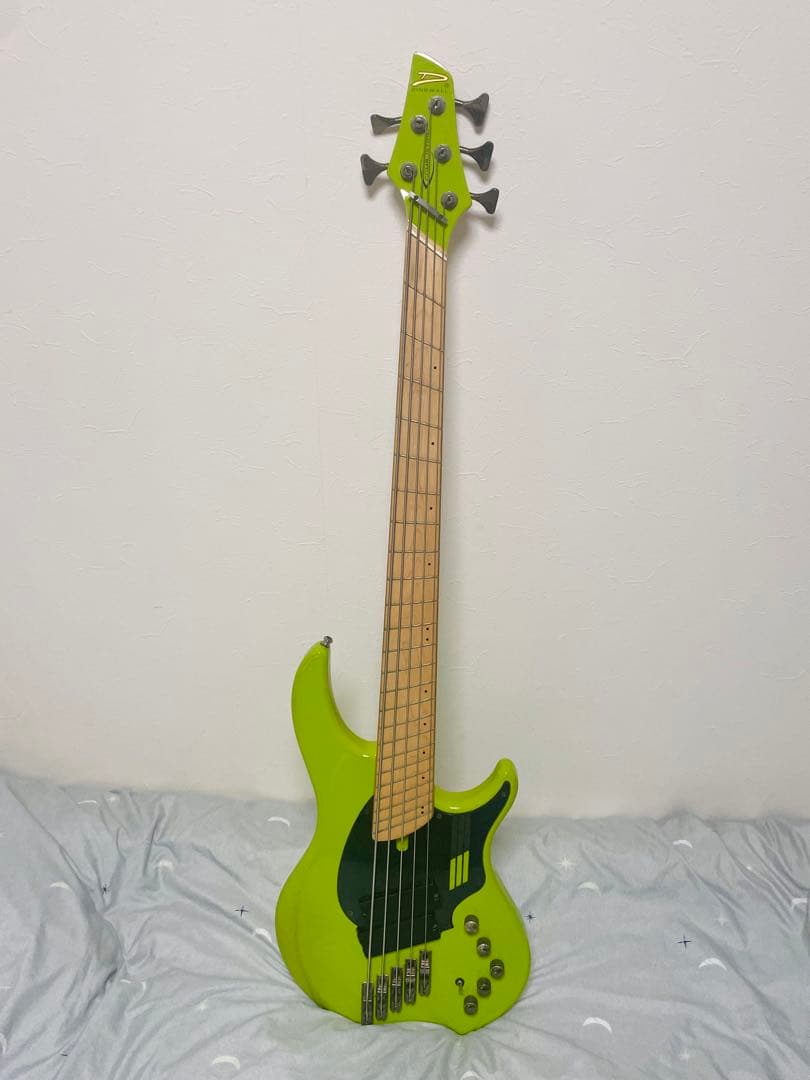 ベース Dingwall NG-2 5st Ferrari Green