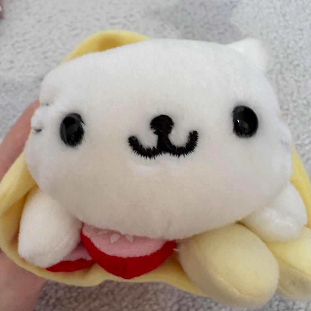 にゃんにゃんにゃんこ　にゃんこカフェ　にゃんこクレープ　平成レトロ　レア　当時物